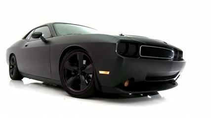 Wraptivo Dodge Challenger 