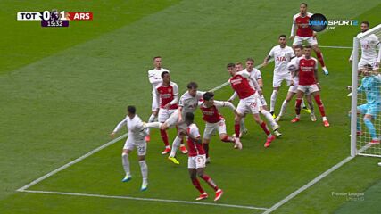 Arsenal with an Own Goal vs. Tottenham Hotspur