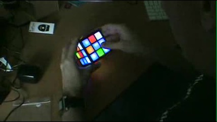 Електрическо кубче на Рубик 