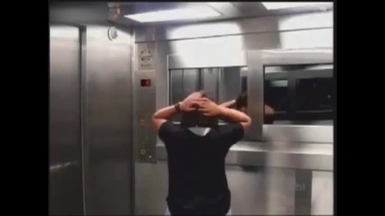 Extremely Scary Ghost Elevator Prank in Brazil