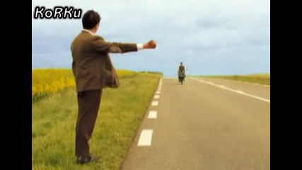 Mr. Bean - Otostop