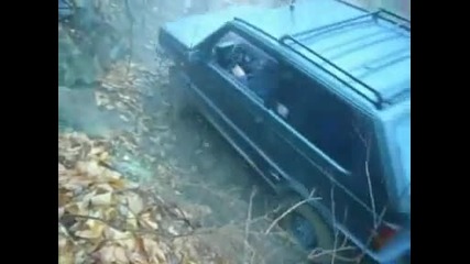 panda 4x4 off road 
