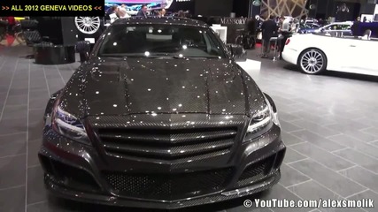 Mansory Mercedes-benz Cls63