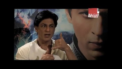 Shahrukh Khan says that he takes the competition positively