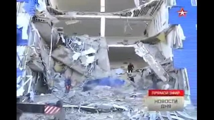 Казарма рухна в Русия 13.07.2015