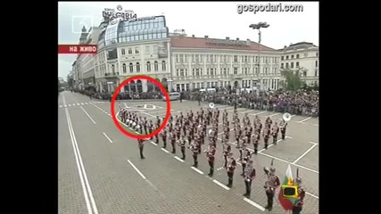 Диверсант на парад