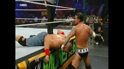 Wwe John Cena vs. Cm Punk Money in the Bank part 2