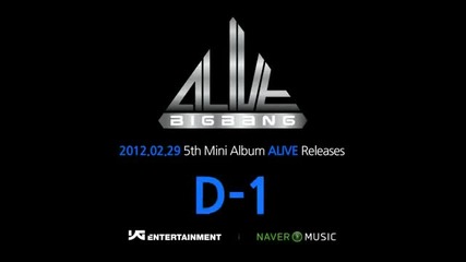 Bigbang - 5th Mini Album _alive_ Spot_wings