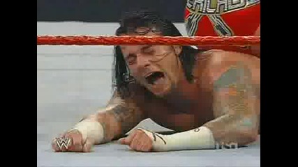 Raw 18.08.08 Cm Punk Vs Cris Jericho