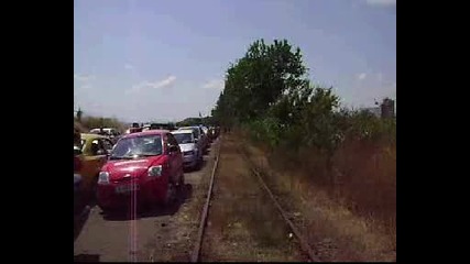 Ж.п. проблем в Бургас с паркирани автомобили