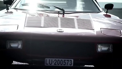 Lancia Stratos Topgear Testdrive 720phd 