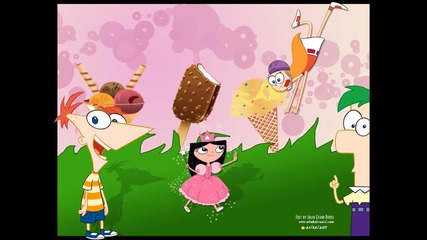 Phineas and Ferb - Ice Cream on the Moon