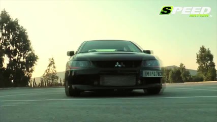 Голям красавец...mitsubishi Lancer Evo Ix