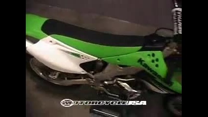 Motocross Bikes - Kawasaki Kx250f
