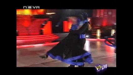 Vip Dance 22.11.2009 Танцът на Ники, Анелия, Анета и Атанас 