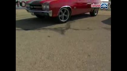 Fast & Furious 4 - 1970 Chevelle Rips It Up