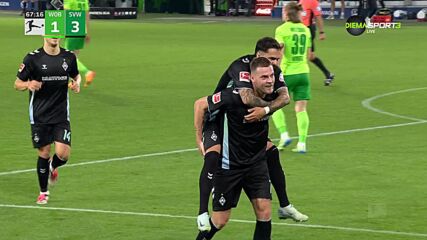 Волфсбург - Вердер Бремен 2:4 /репортаж/