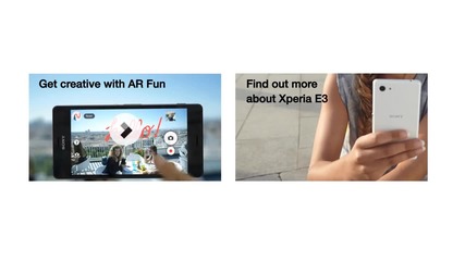 Xperia™ E3 – an affordable, fun smartphone in a range of colours