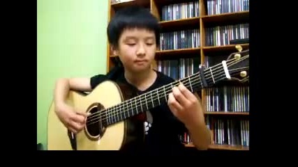 (simon & Garfunkle) The Boxer - Sungha Jung 