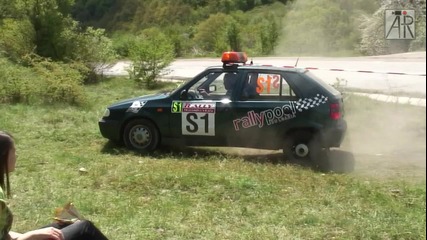 Рали Траянови Врата 2011 Safety car S1 crash