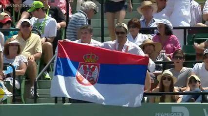 Nadal vs Djokovic - Miami 2011! - The Full Match - Part 4/16!
