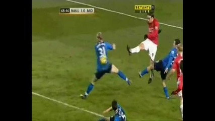 Dimitar Berbatov Goals And Skills 08 - 09 