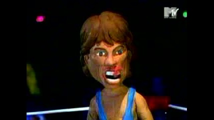 Celebrity Deathmatch - R. Stones Vs Aerosmith