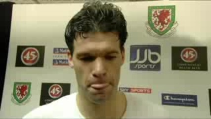Wales vs Germany 0 - 2 - Интервю с Михаел Балак - [hq] - World Cup Qualifier