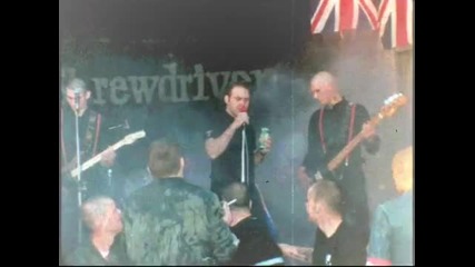 Skrewdriver - One In A Million