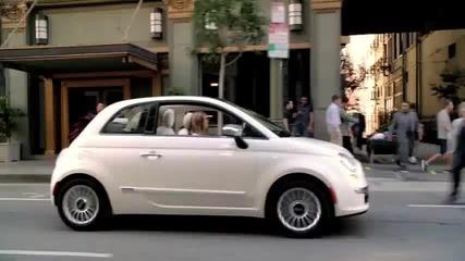 Реклама на Fiat с участието на Дженифър Лопес