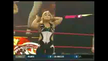 Melina Vs Beth Womens Title