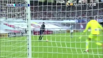 Celta Vigo vs Real Madrid 1:3