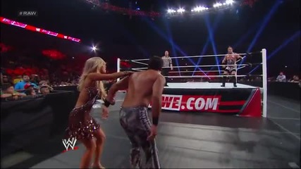 Rob Van Dam vs. Fandango: Raw, July 29, 2013