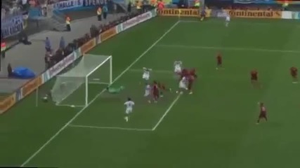 Германия 4-0 Португалия световно първенство 2014