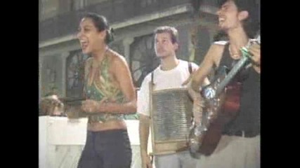 Уличния живот в Барселона
