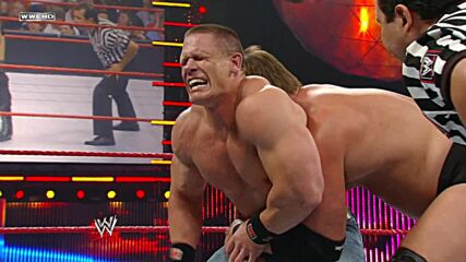 John Cena vs. JBL: WWE Judgment Day 2008 (Full Match)