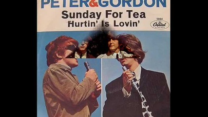 Peter and Gordon - I Know A Man