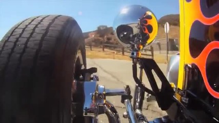 32 Ford Hi-boy Feature - Tire Smoking Test Drive of an American Hot Rod Icon