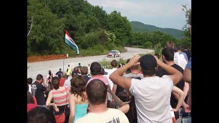 Даниел Сордо финал на Любница 2 Wrc Рали България 2010 