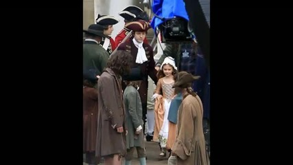 Kaрибски Пирати 4 (2011) - По време на снимките в Лондон / Бг Субс