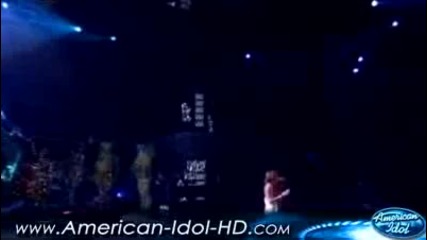 Miley Cyrus Perform When I Look at You On American Idol 2010 