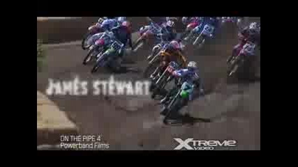 On The Pipe 4 Fmx Motocross Dvd
