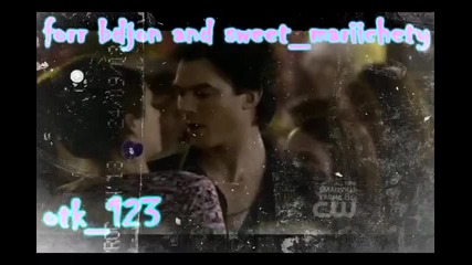 elena and damon////illuminated