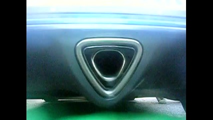 Corsa Vxr Custom Chrome Exhaust 