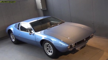 De Tomaso Mangusta