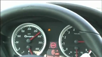 Bmw M6 G-power 372km/h