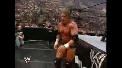 Wwe Summerslam 2002 - Triple H vs Shawn Michaels ( Extreme Rules Match )