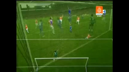Холандия - Италия 1:0 Рууд Ван Нистелрой Гол