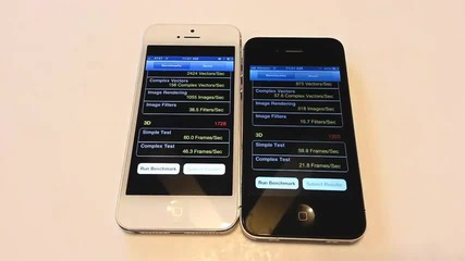 iphone 5 vs. iphone 4s Review