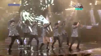 Boa - Hurricane Venus ~ (aug.27.10) - Kpop special [ Music Bank was shown live across 54 countries